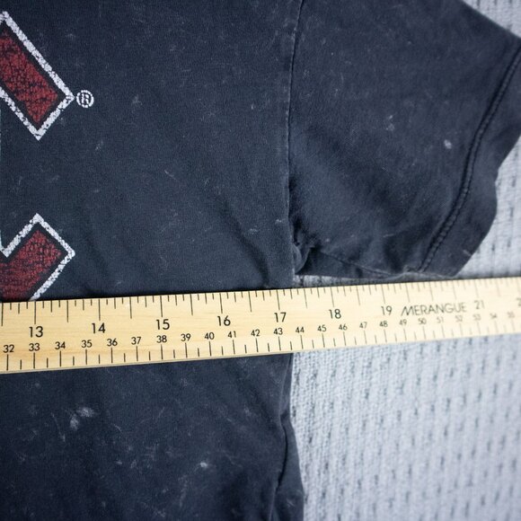 AC/DC 2022 Logo Crop Top Womens Small - Picture 5 of 8